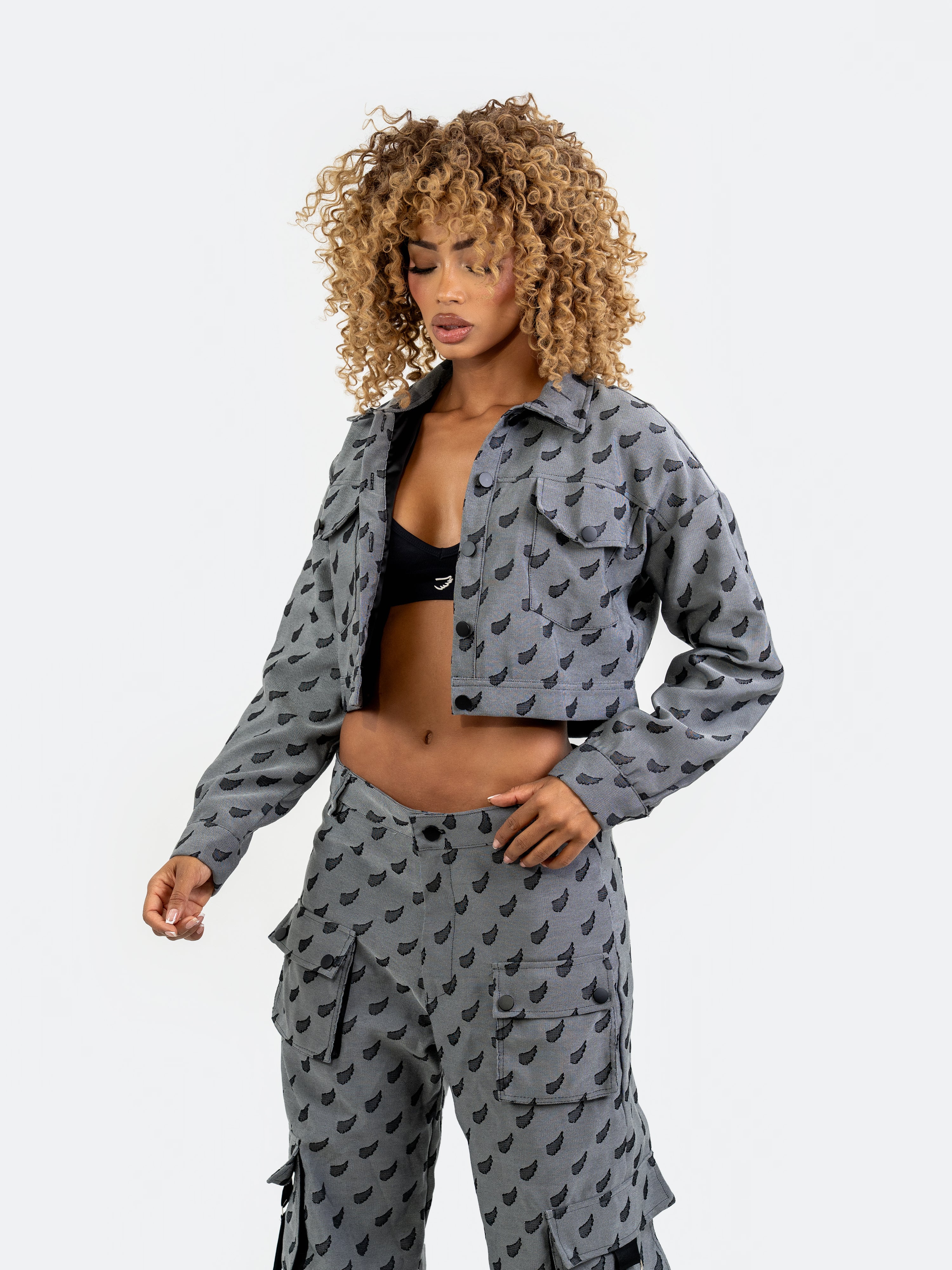 CHAQUETA DIVINE PATTERN