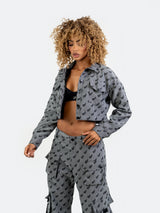 CHAQUETA DIVINE PATTERN