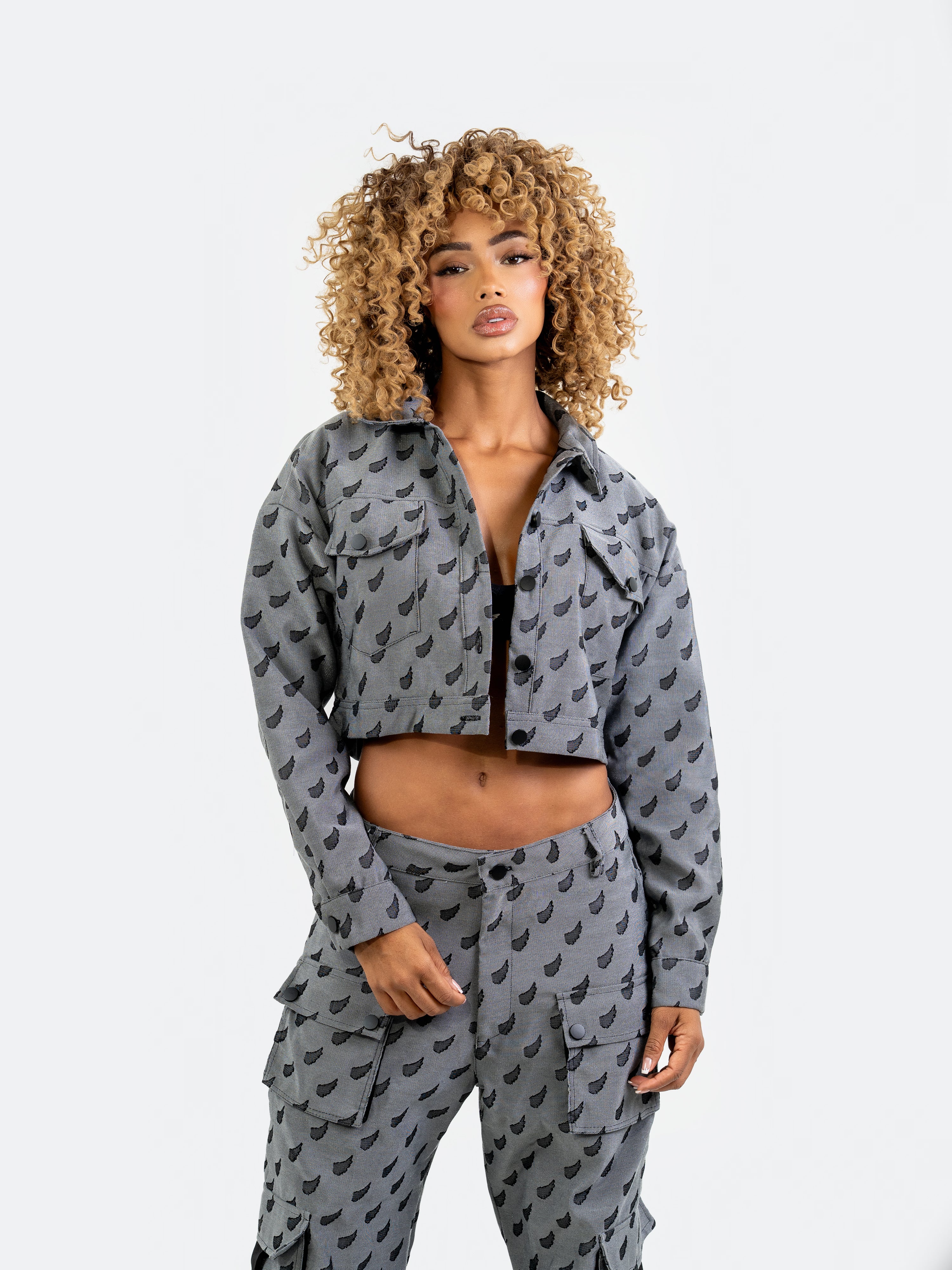 CHAQUETA DIVINE PATTERN