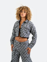 CHAQUETA DIVINE PATTERN