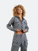 CHAQUETA DIVINE PATTERN