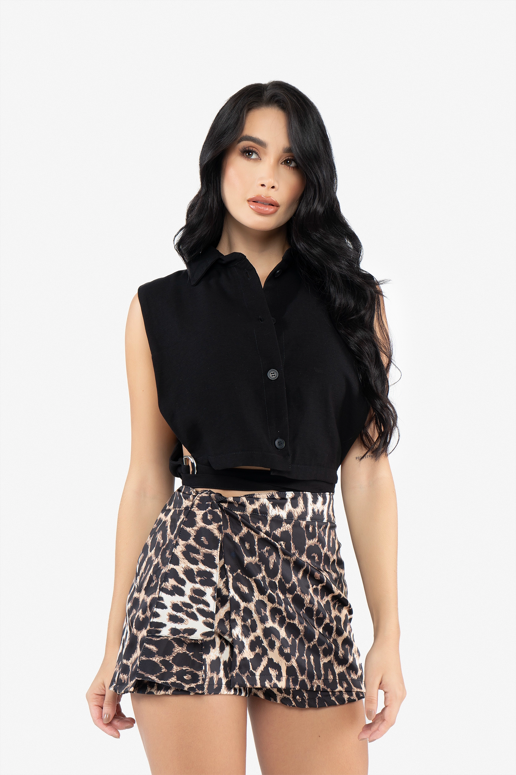 FALDA SHORT ANIMAL