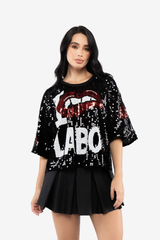 BLUSA LIPS SEQUIM