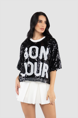 BLUSA BOM JOUR