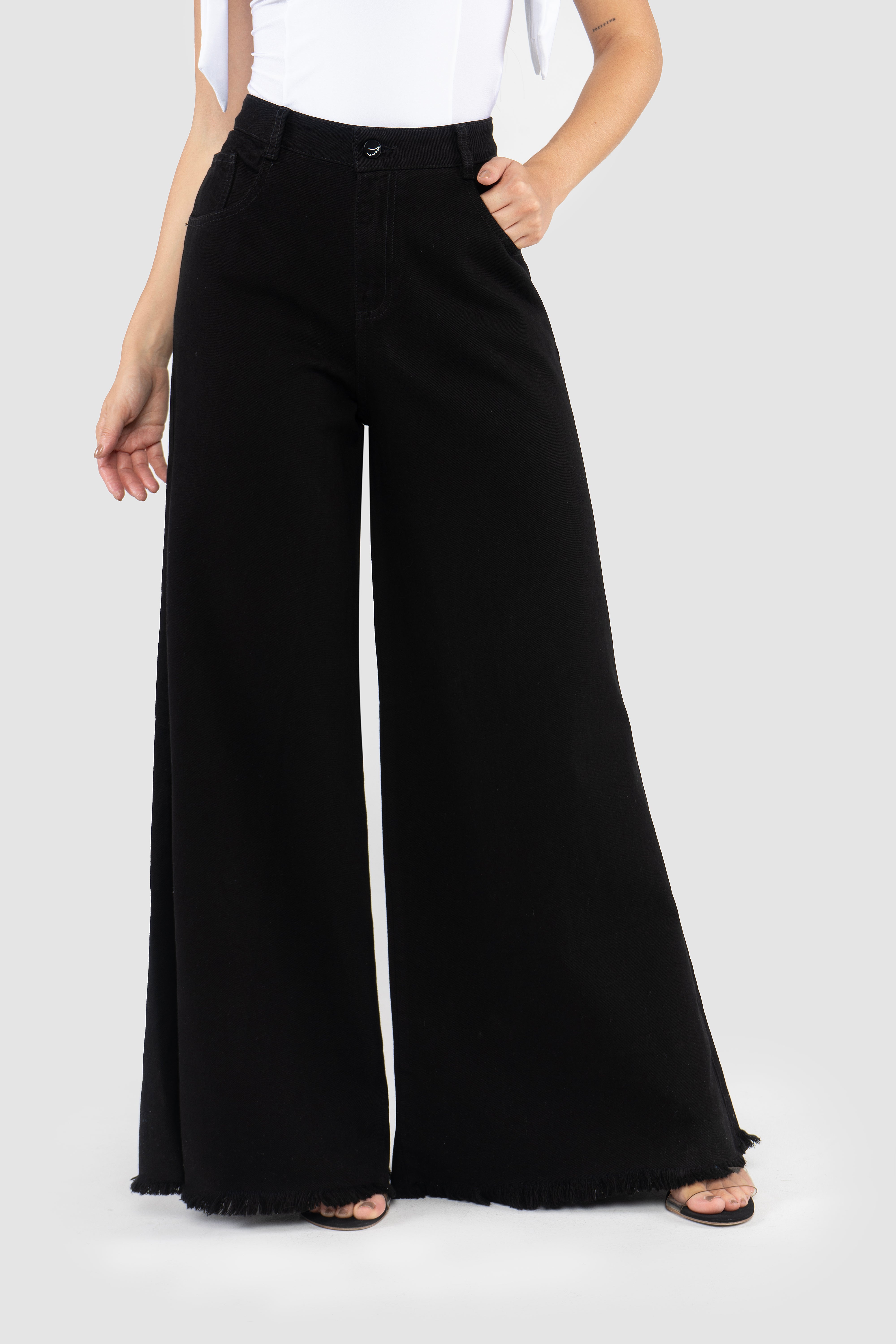 PANTALON PALAZZO