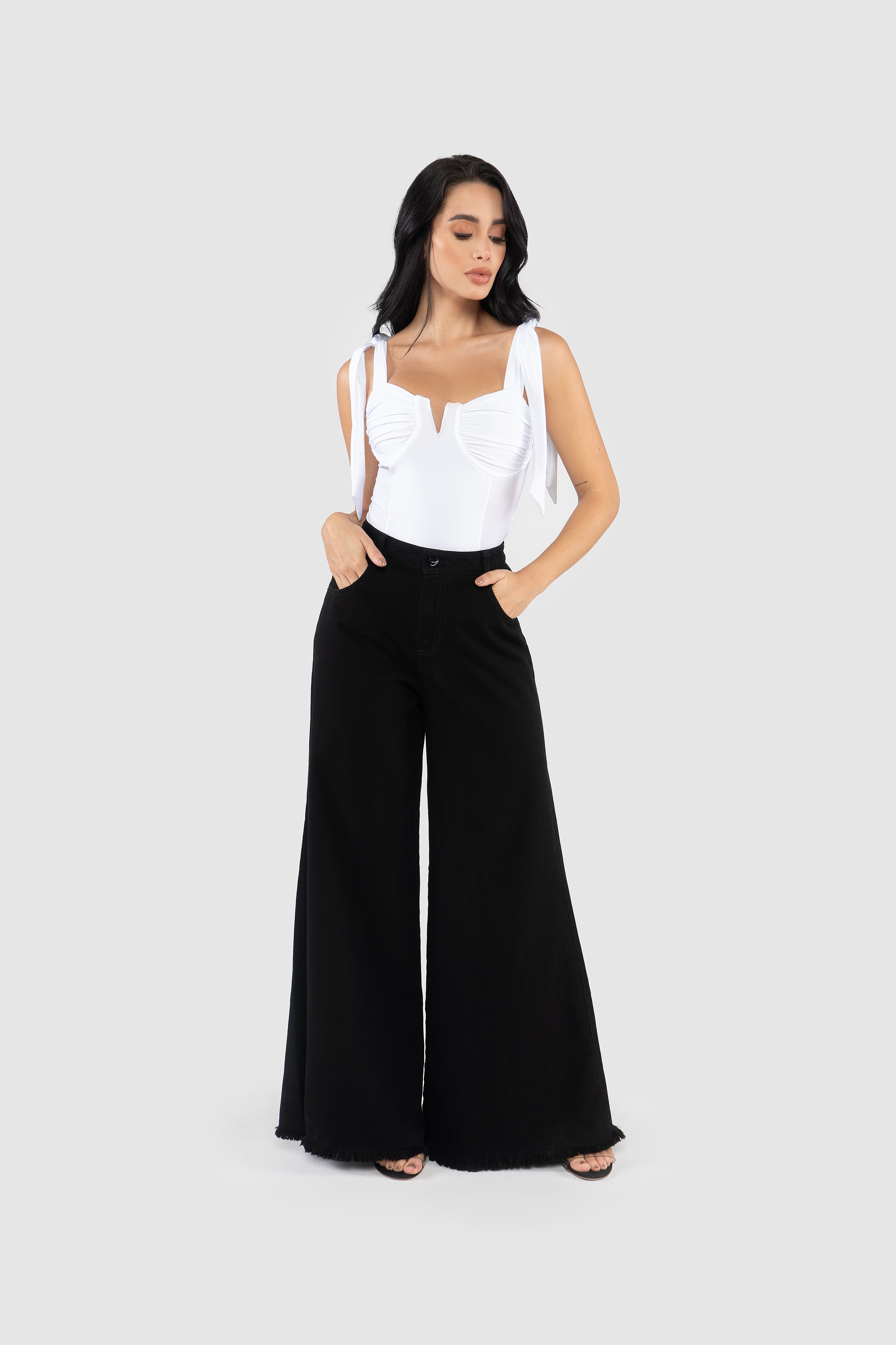 PANTALON PALAZZO