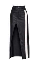 LEATHER SKIRT