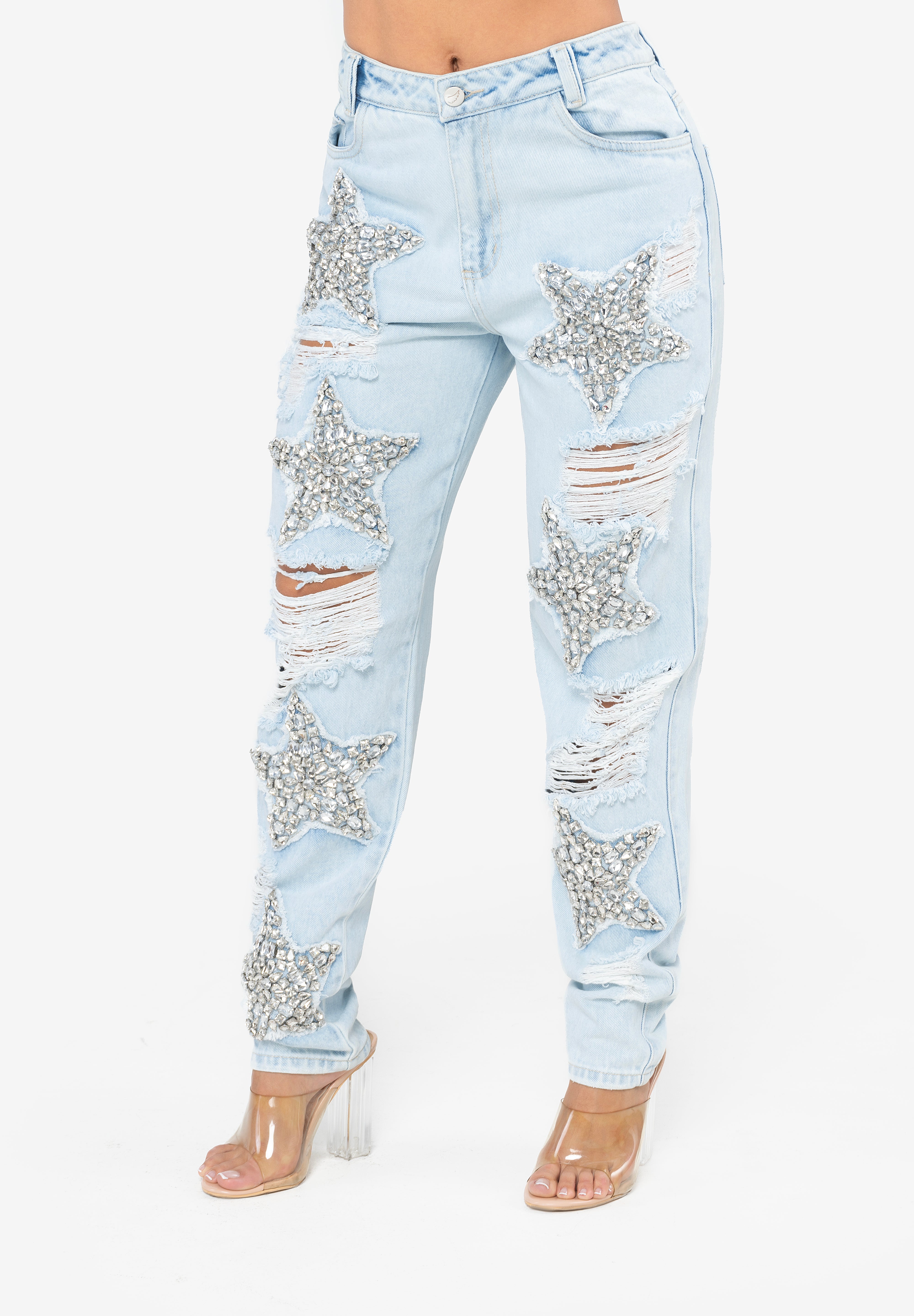 PANTALON STELLAR DENIM