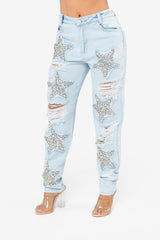 PANTALON STELLAR DENIM