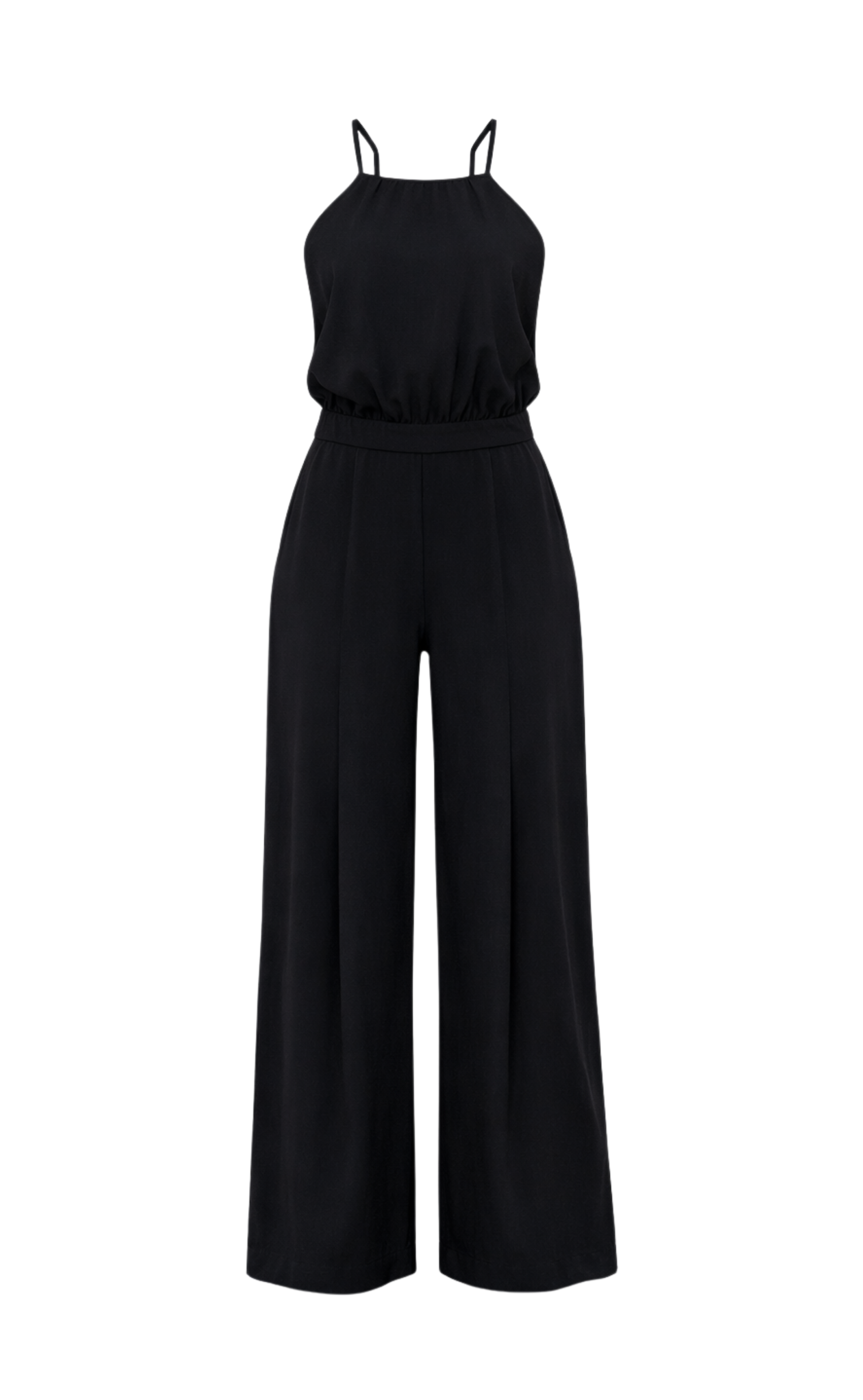 BEHLA NECKLINE JUMPSUIT