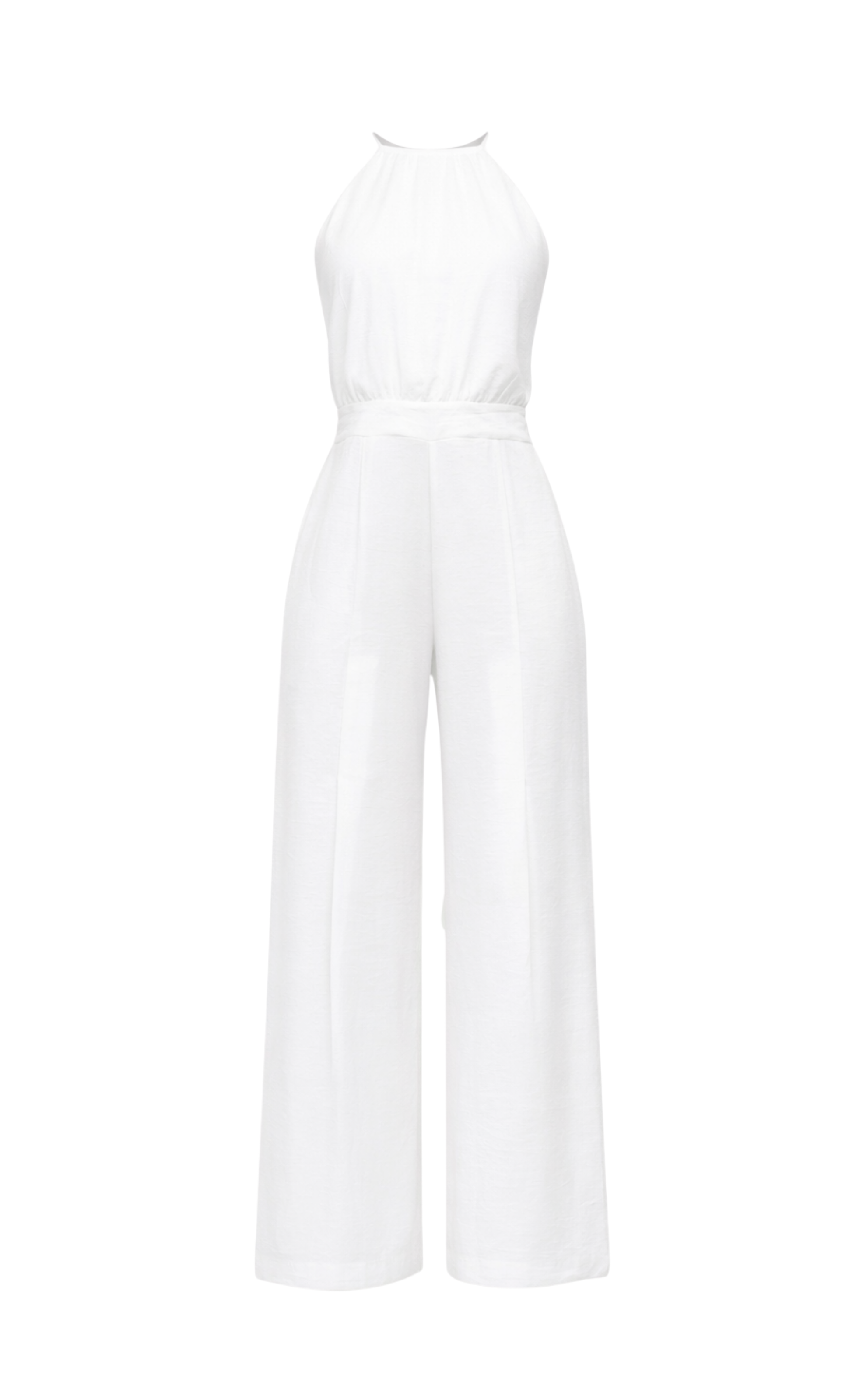 BEHLA NECKLINE JUMPSUIT