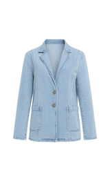 DENIM BLAZER