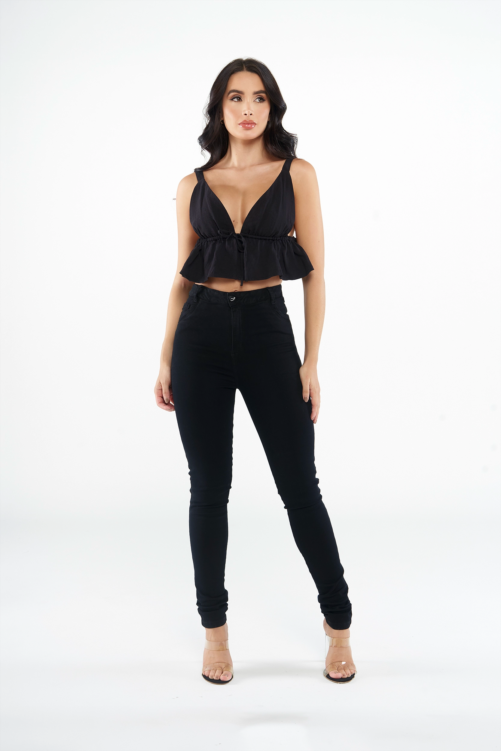 CROP TOP SNOW