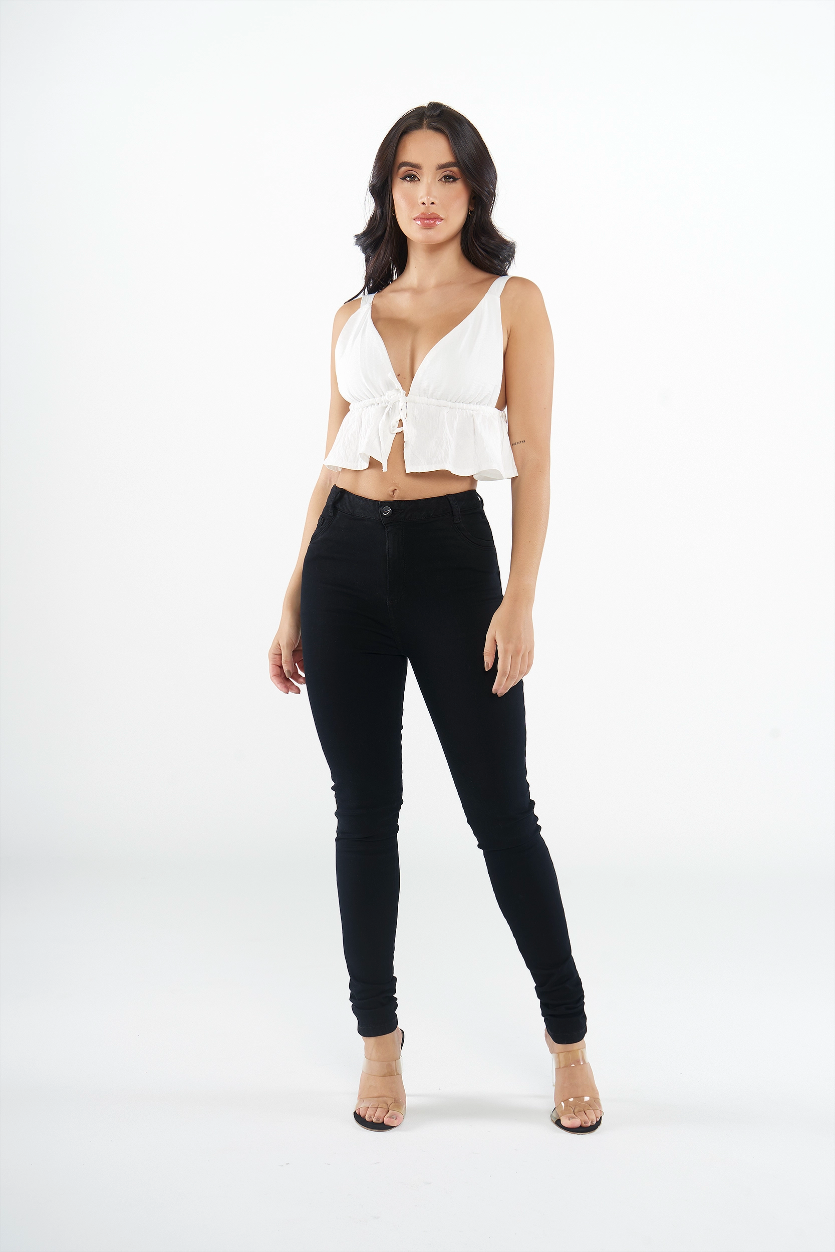 CROP TOP SNOW