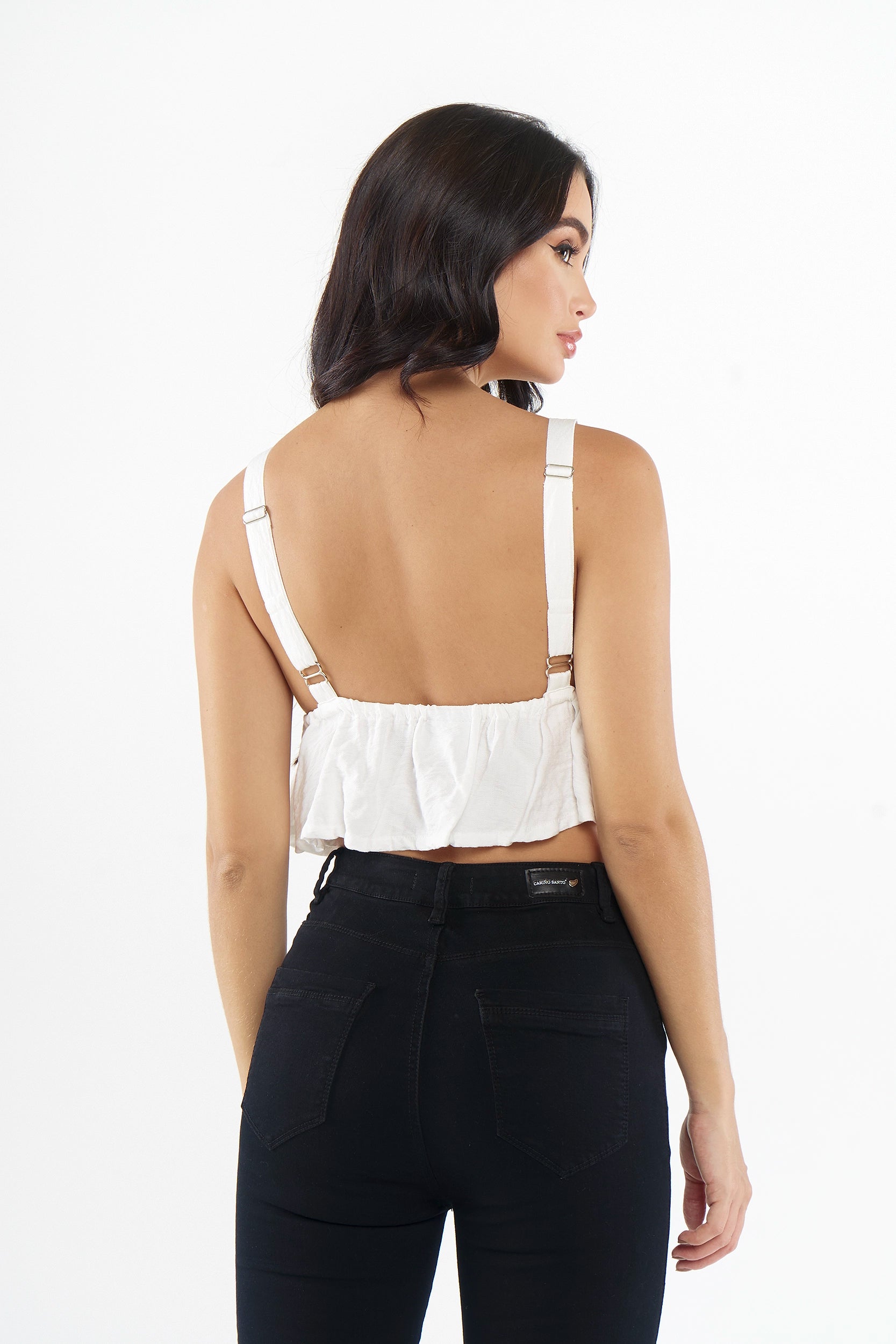 CROP TOP SNOW