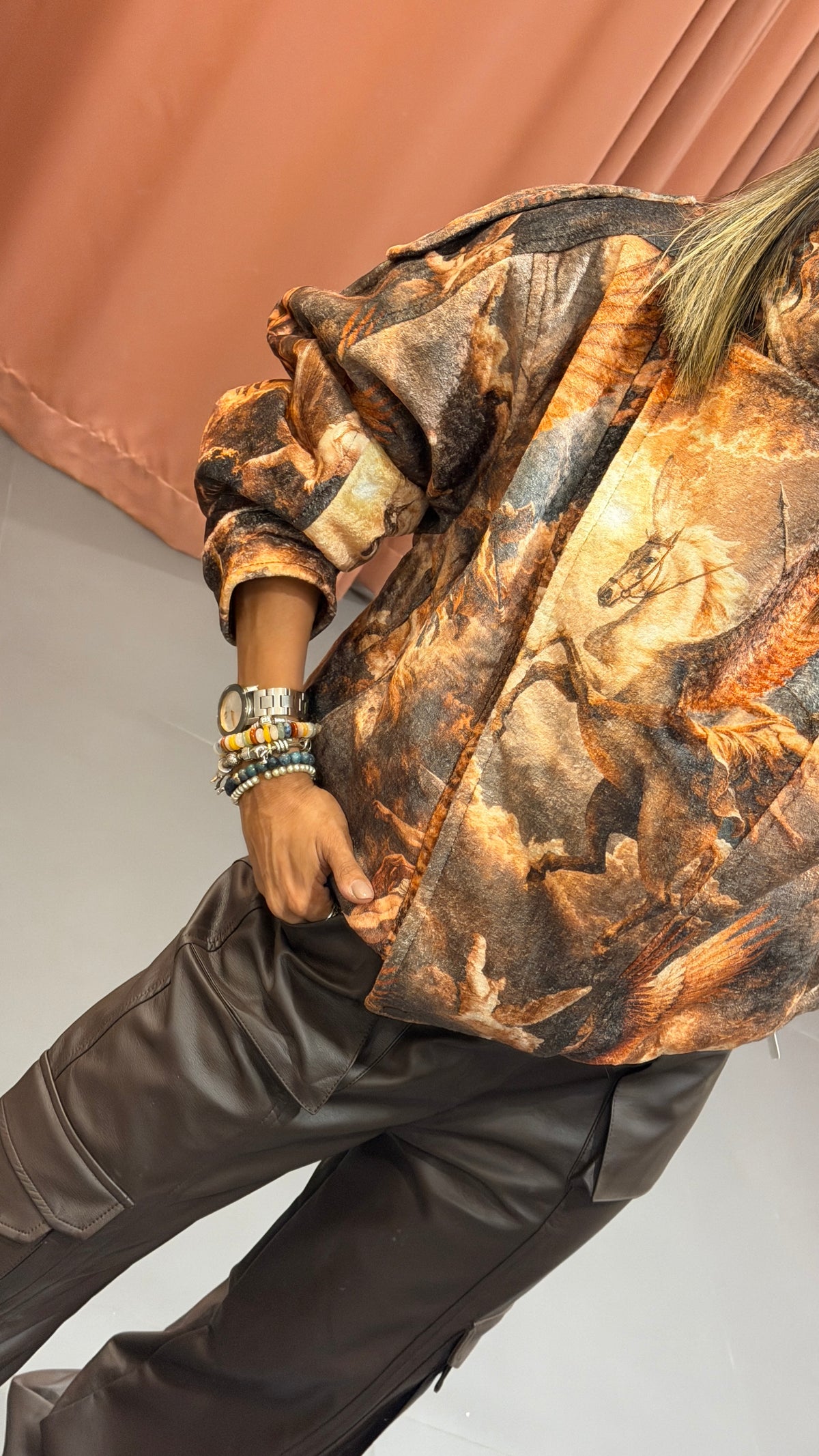CHAQUETA ART ASCENSIÓN