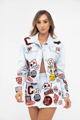 POP RETRO JACKET