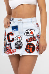 POP RETRO SKIRT