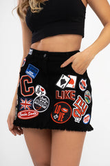 POP RETRO SKIRT