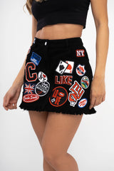 POP RETRO SKIRT