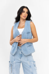 COWGIRL DENIM VEST