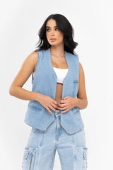 COWGIRL DENIM VEST