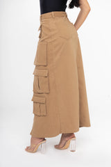 CARGO POCKETS SKIRT