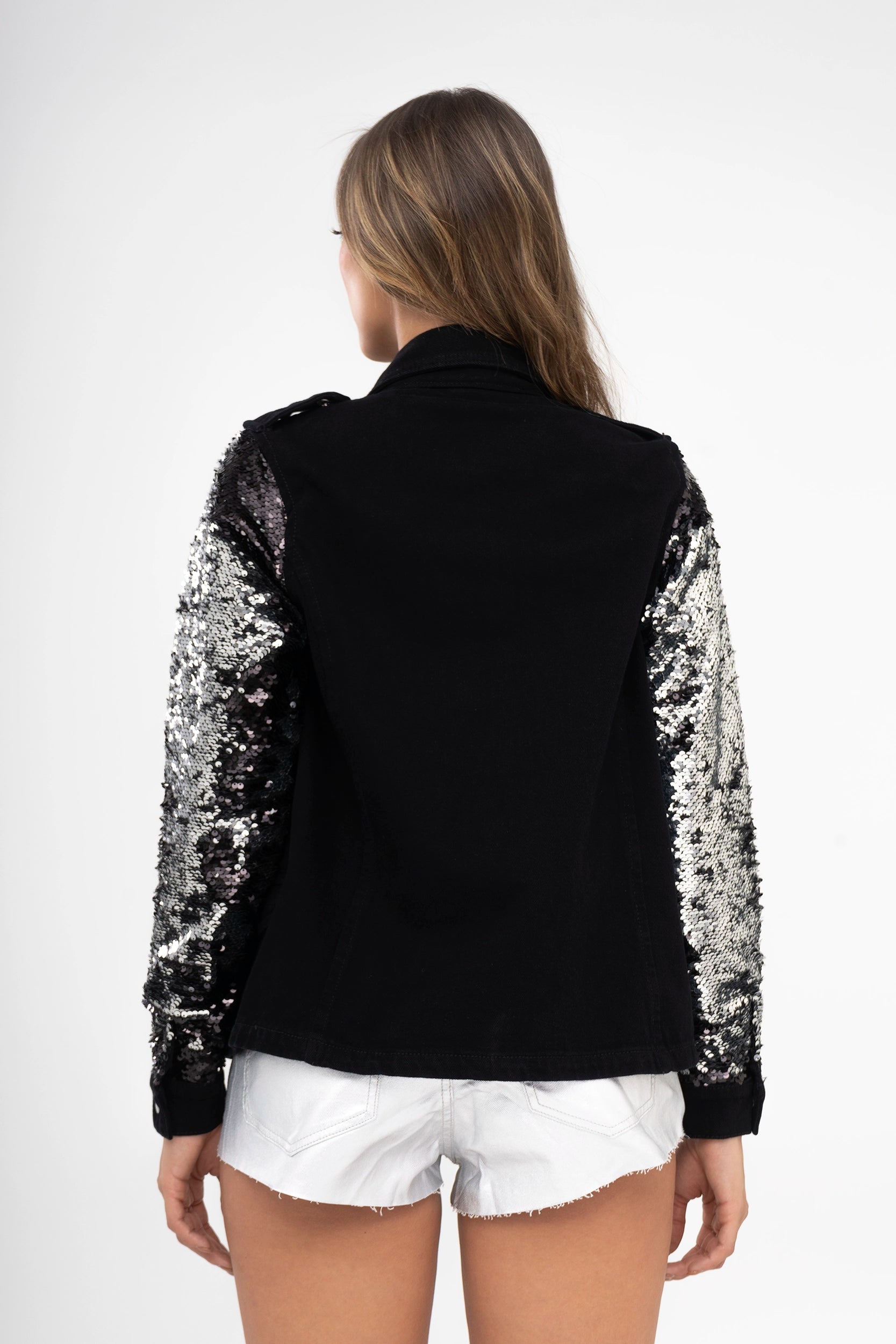CHAQUETA LENTEJUELAS