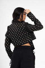 CHAQUETA STRASS