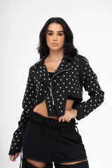 CHAQUETA STRASS