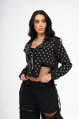 RHINESTONE JACKET