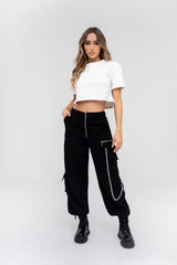 CHAINS CARGO PANTS