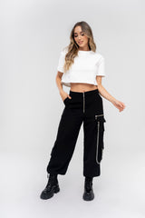 CHAINS CARGO PANTS