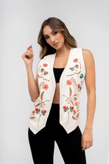 PEONY VEST