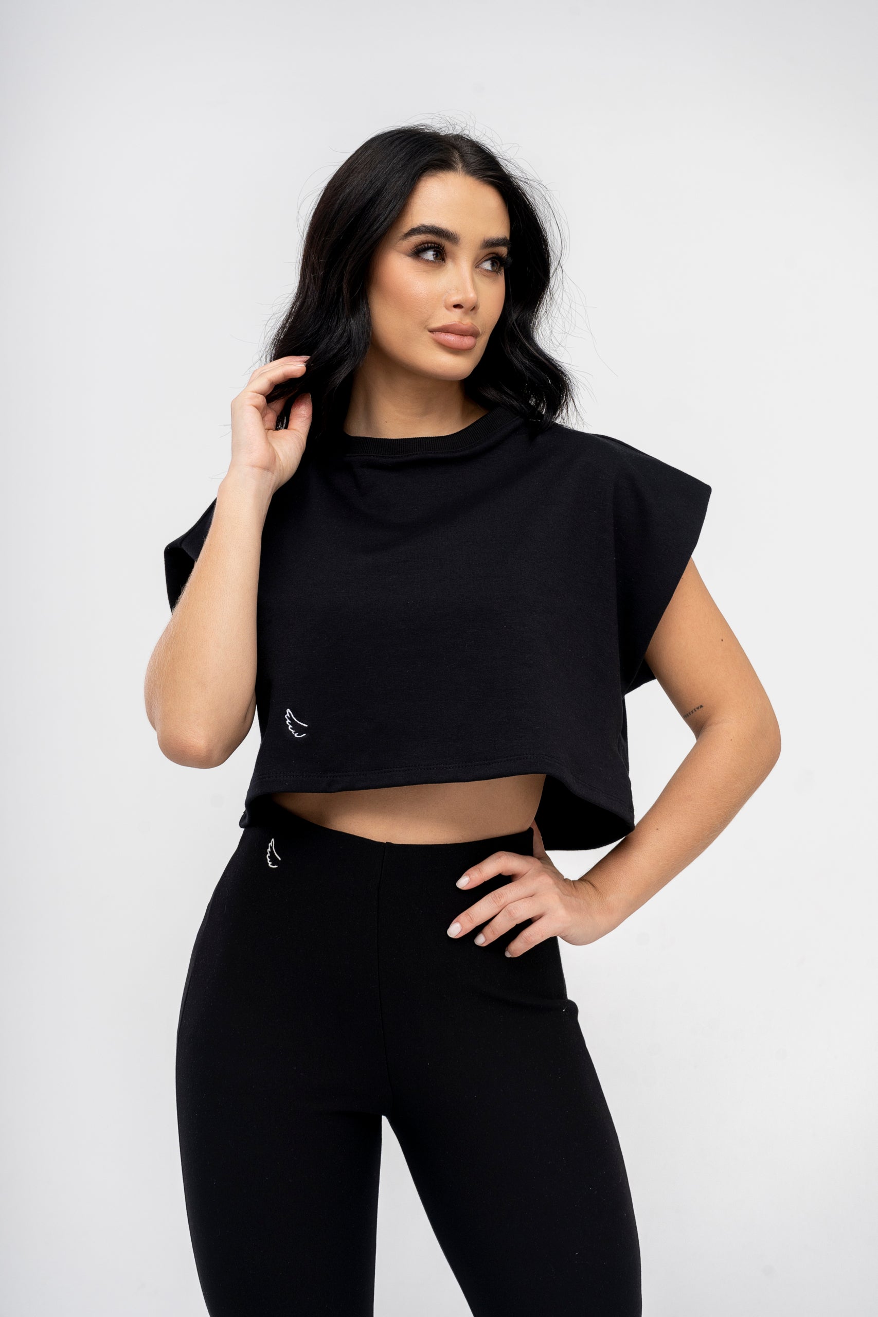 BLUSA SHOULDER PADS