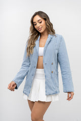 BLAZER DENIM