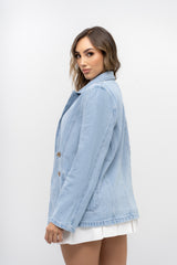 DENIM BLAZER