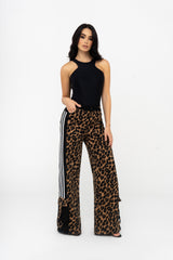 PANTALON CARGO ANIMAL PRINT