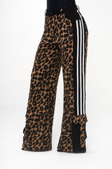 PANTALON CARGO ANIMAL PRINT