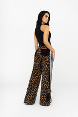 ANIMAL PRINT CARGO PANTS