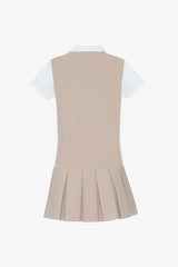 VESTIDO POLO PLEATED