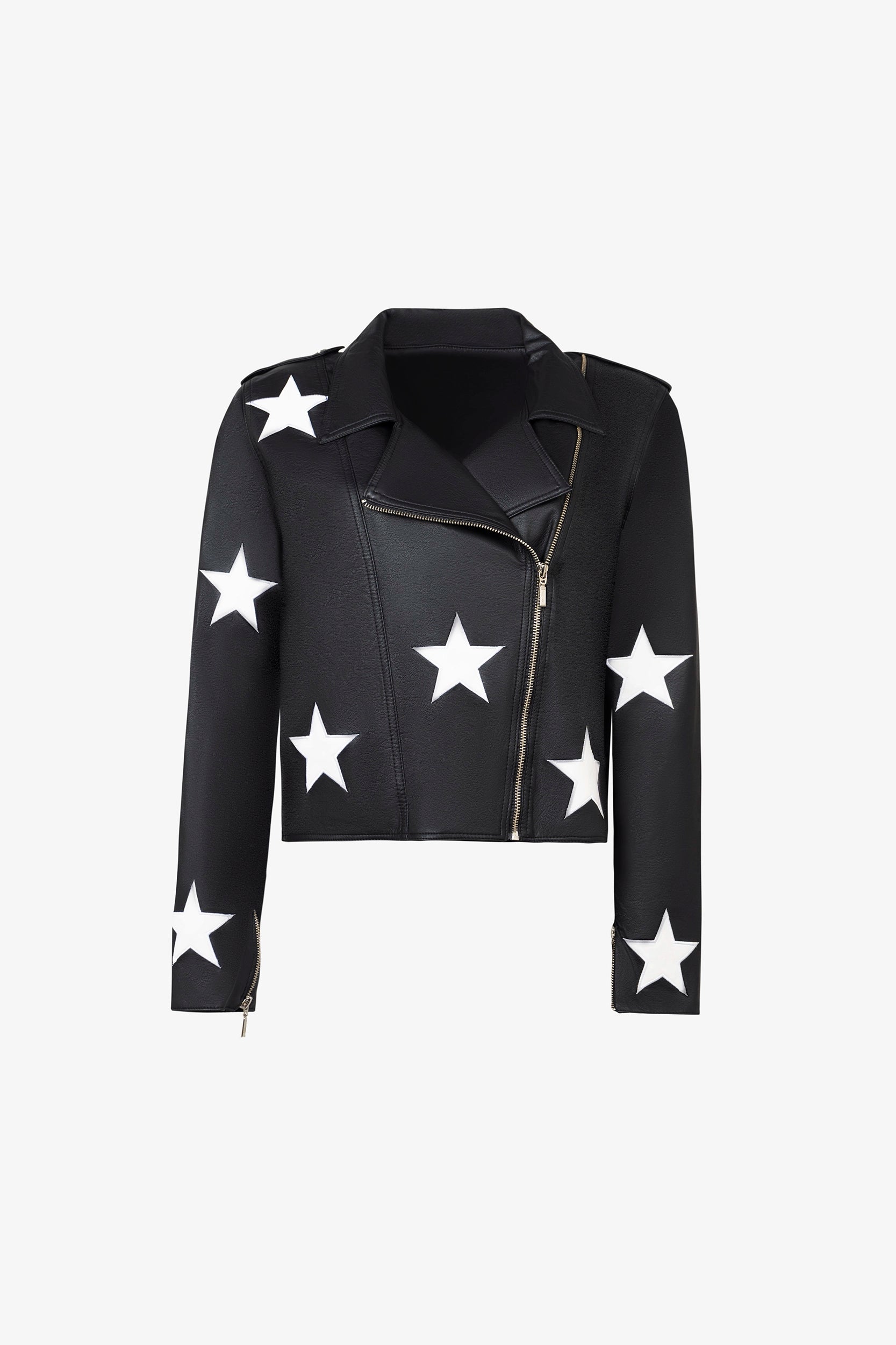 CHAQUETA CUERO STAR