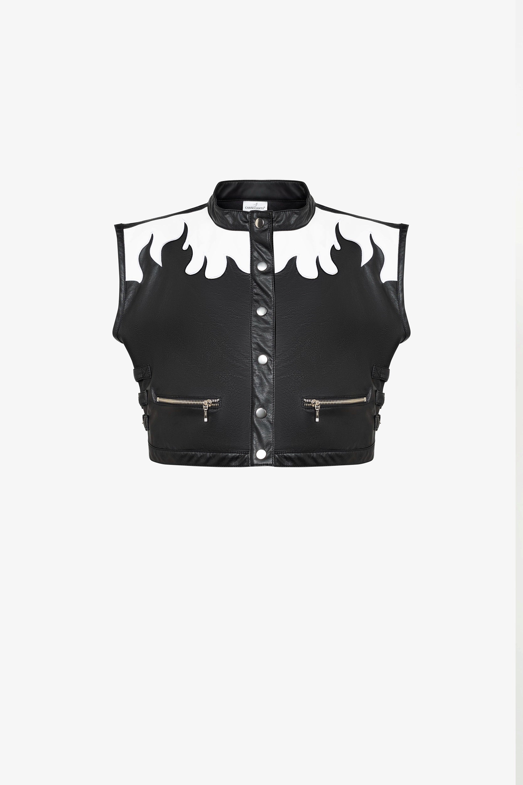 BLUSA BLACK FLAME