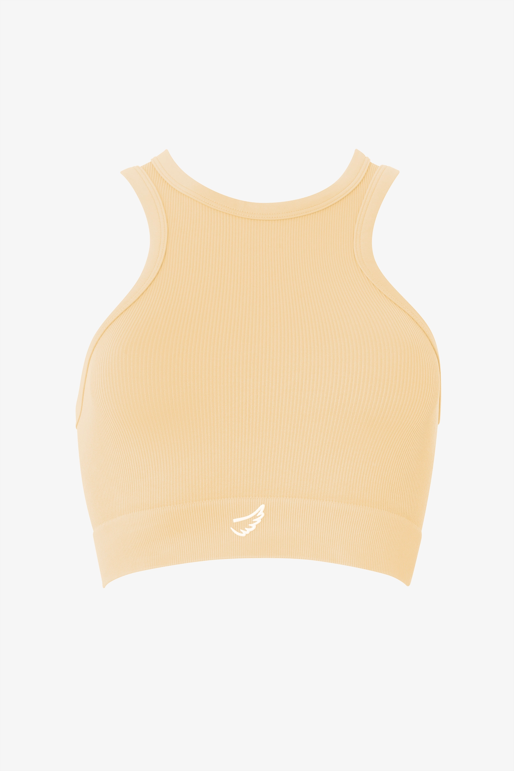 CROP TOP WAFFLE CS