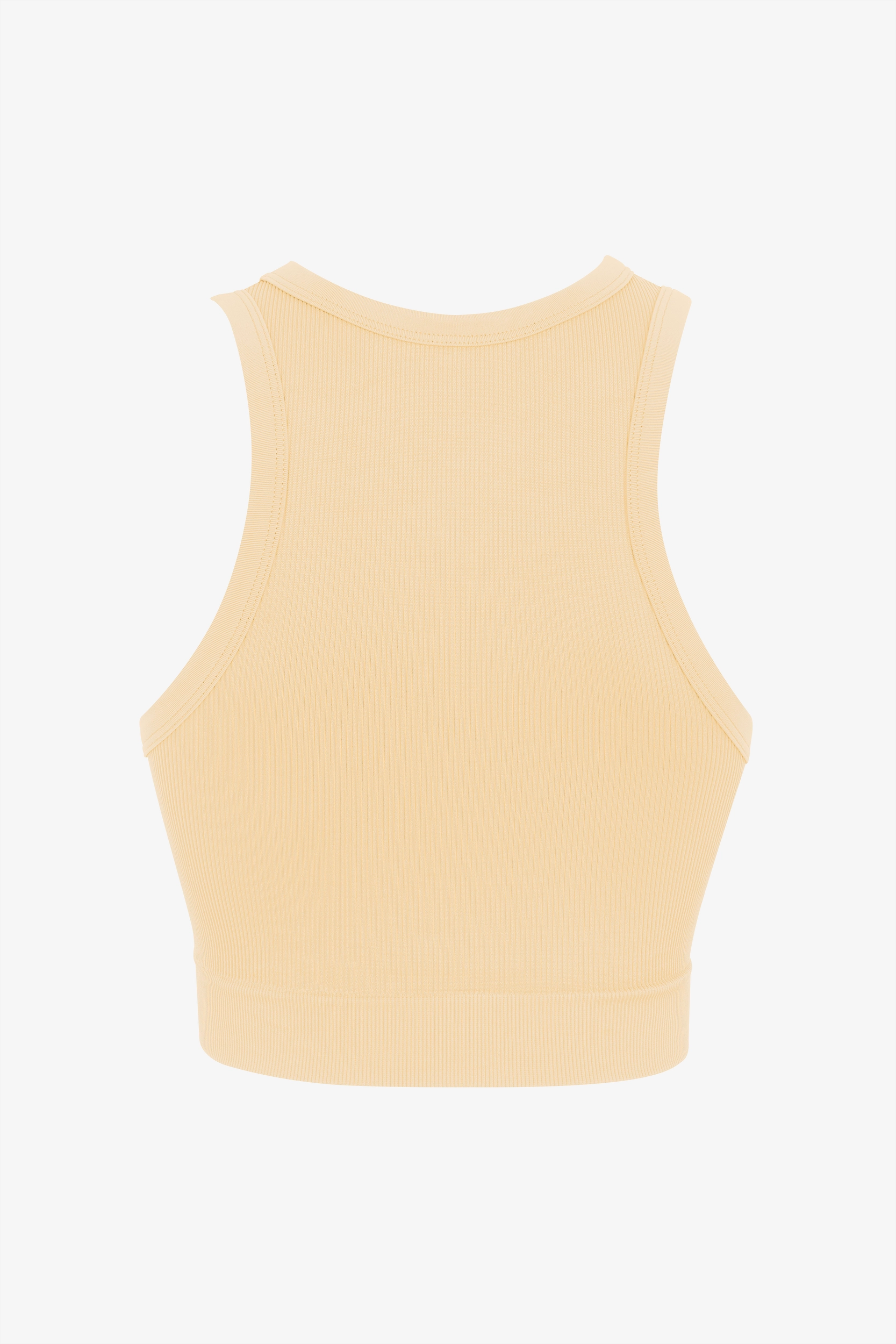 CROP TOP WAFFLE CS