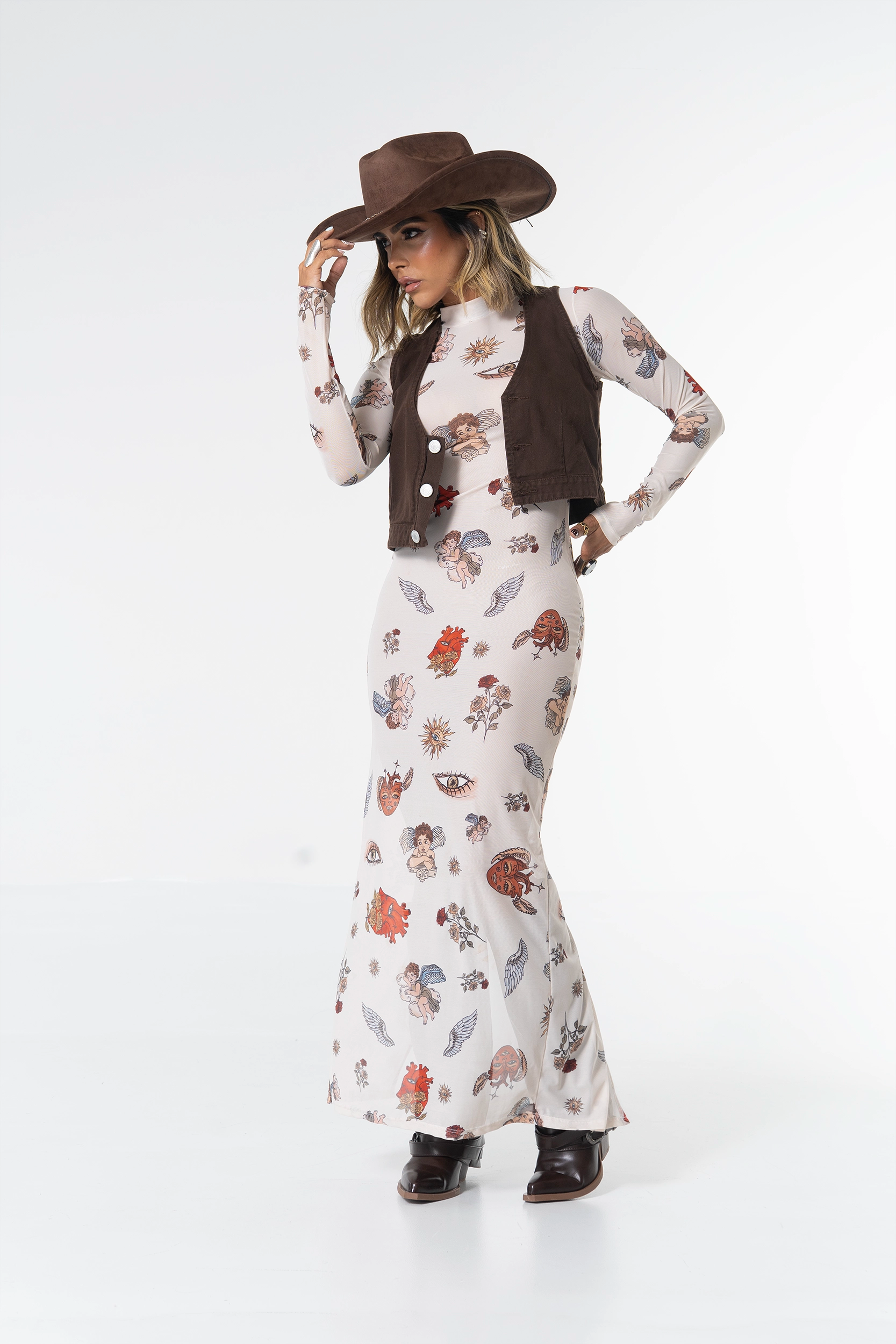 VESTIDO ANGELS 11:11