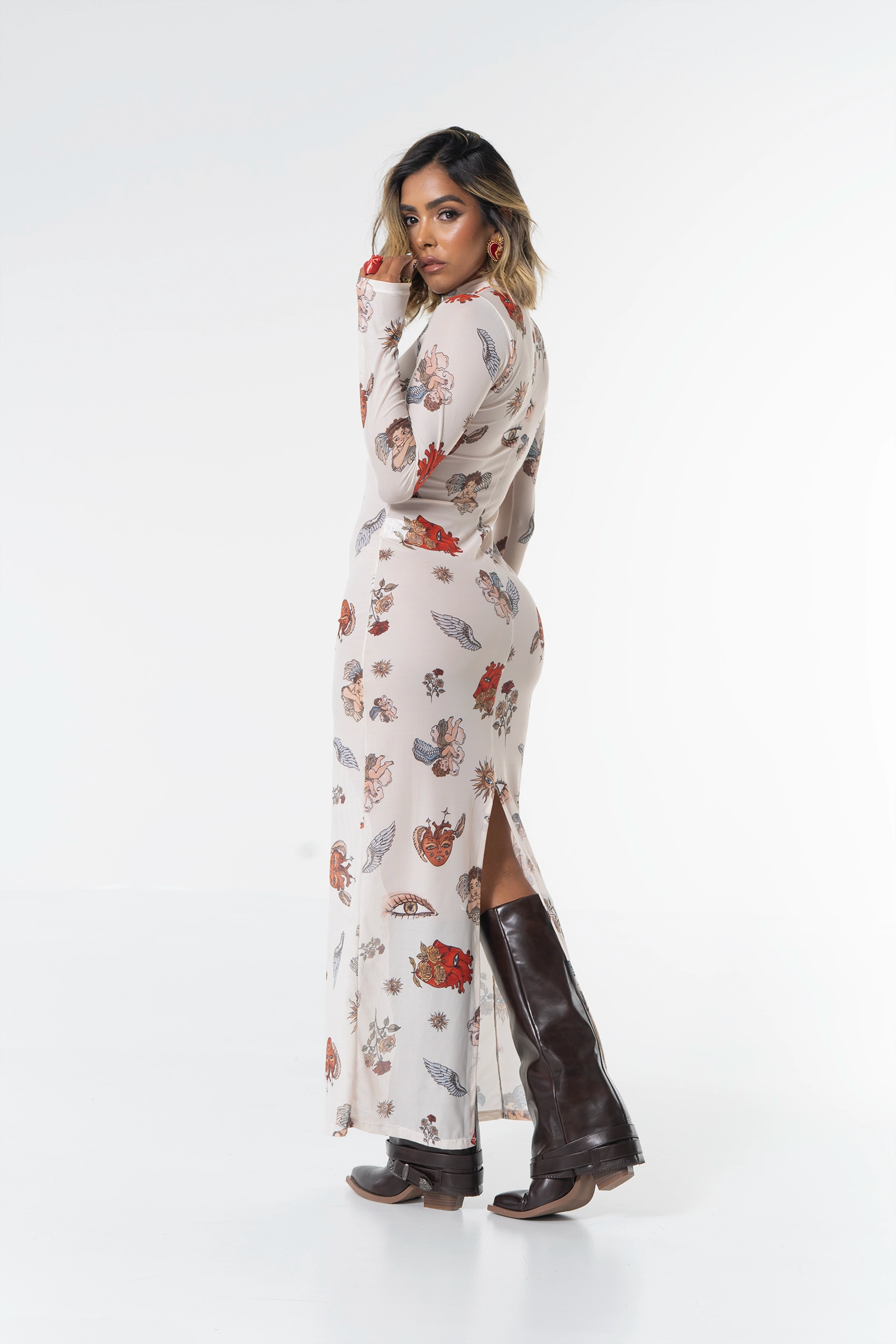 VESTIDO ANGELS 11:11