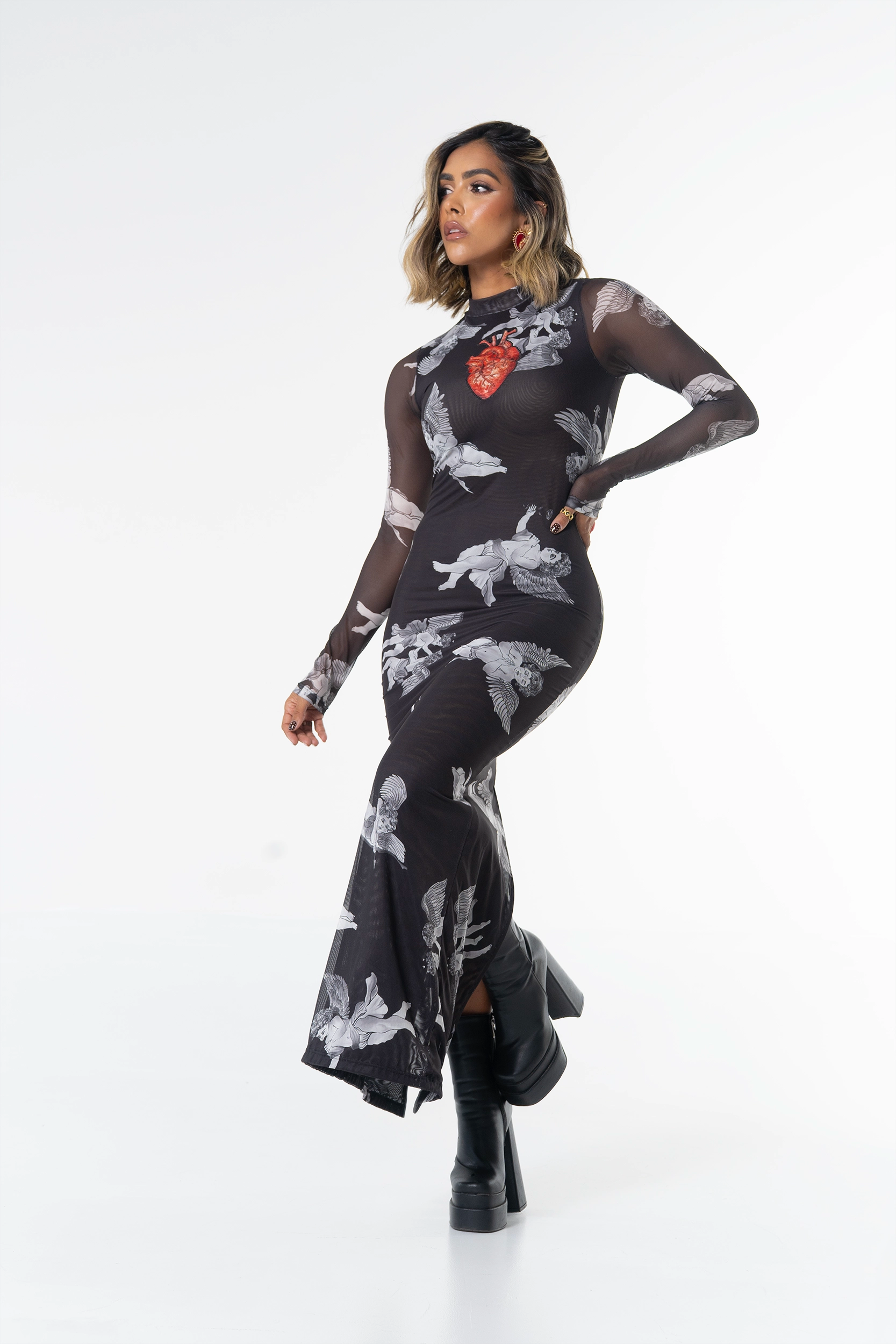 VESTIDO ANGELS BEATS