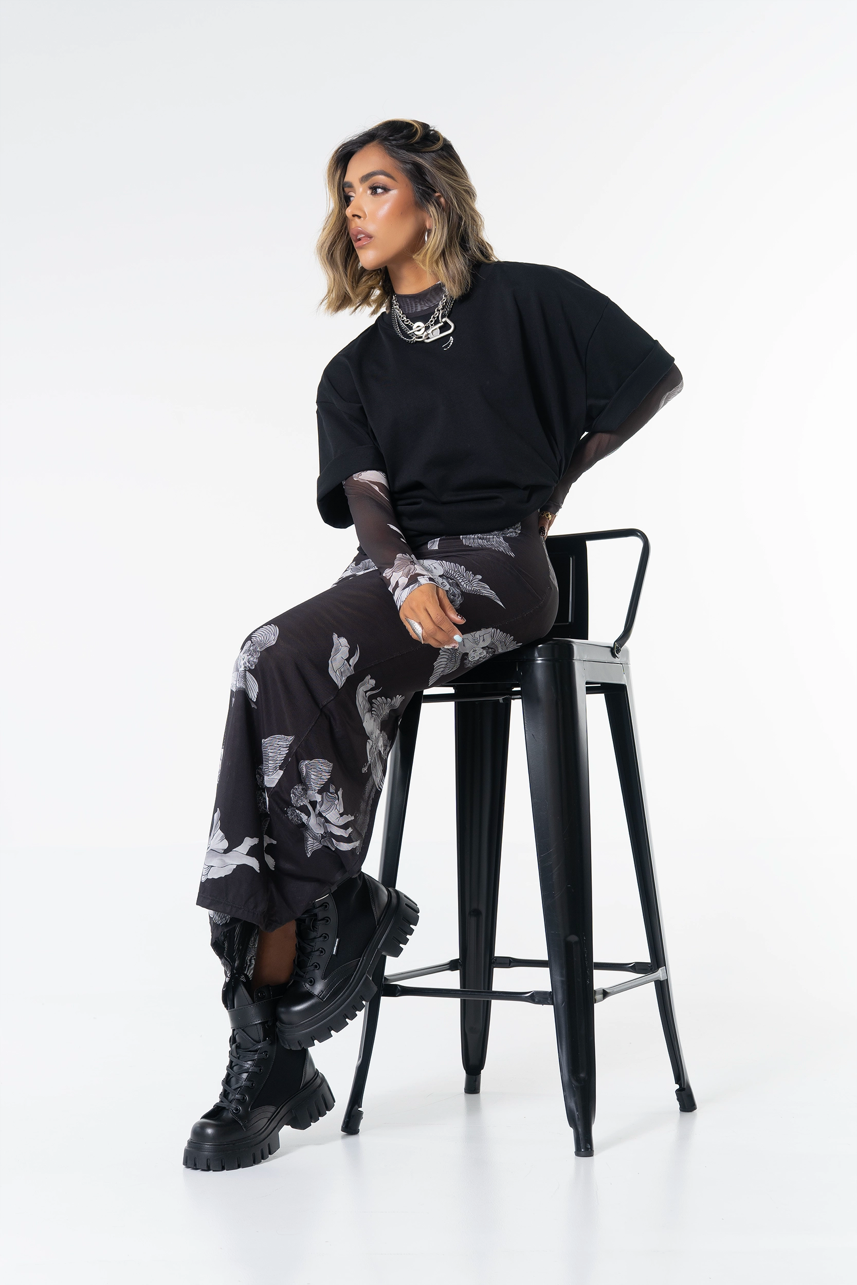 VESTIDO ANGELS BEATS