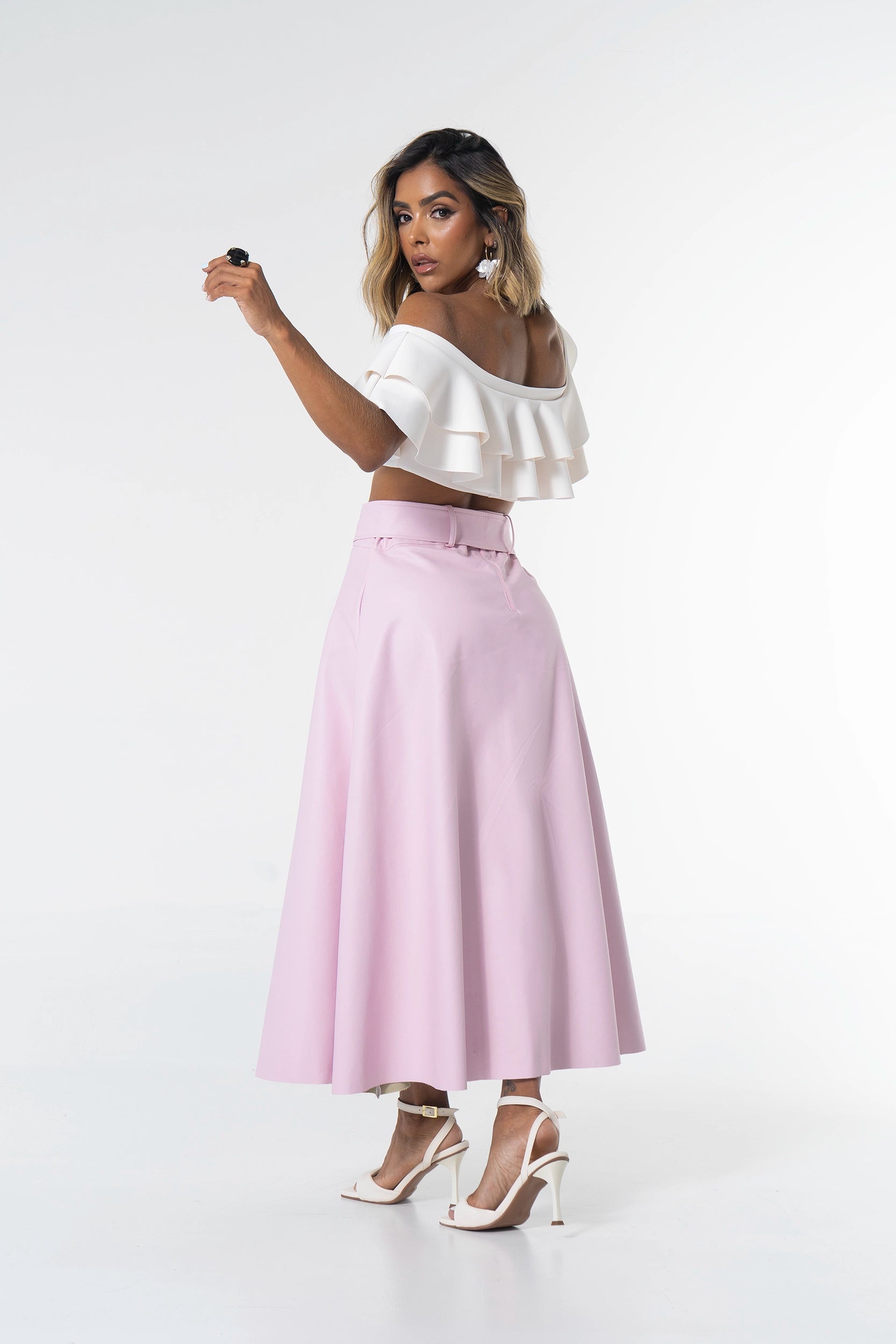 CROP TOP FLEUR
